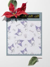 Pig animal style with blue, white colors - Image 6