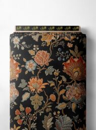 Bloom flower style with brown,orange colors