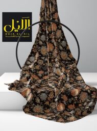 Bloom flower style with brown,orange colors - Image 2