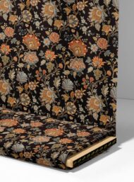 Bloom flower style with brown,orange colors - Image 4