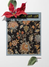 Bloom flower style with brown,orange colors - Image 6