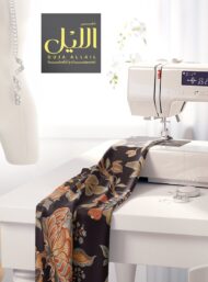 Bloom flower style with brown,orange colors - Image 7