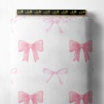 Bow others style with pink, white colors