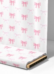 Bow others style with pink, white colors - Image 4