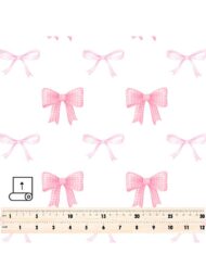Bow others style with pink, white colors - Image 5
