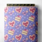 Heart others style with pink, white colors