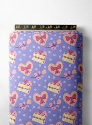 Heart others style with pink, white colors