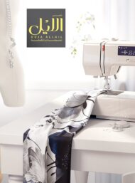 Petal flower style with black,white colors - Image 7