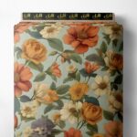 Petal flower style with orange,yellow colors