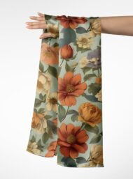 Petal flower style with orange,yellow colors - Image 3