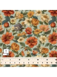 Petal flower style with orange,yellow colors - Image 5