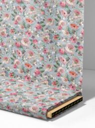 Bloom flower style with pink,green colors - Image 4