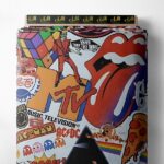 Pizza others style with red,black colors