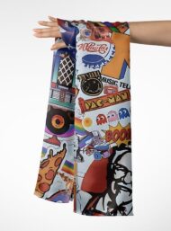 Pizza others style with red,black colors - Image 3