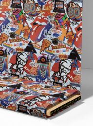 Pizza others style with red,black colors - Image 4