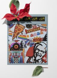 Pizza others style with red,black colors - Image 6