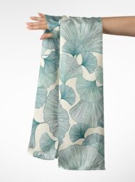 Leaf nature style with green, blue colors - Image 3