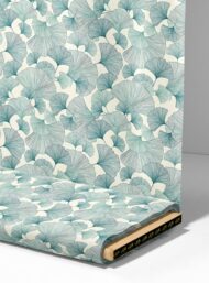 Leaf nature style with green, blue colors - Image 4