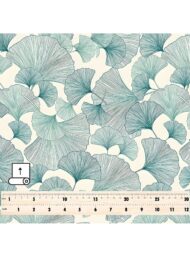 Leaf nature style with green, blue colors - Image 5