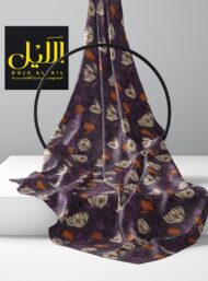 Petal flower style with white,orange colors - Image 2