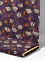 Petal flower style with white,orange colors - Image 4