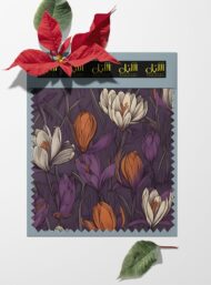 Petal flower style with white,orange colors - Image 6