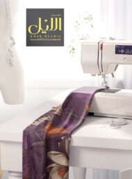 Petal flower style with white,orange colors - Image 7