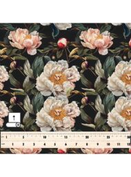 Petal flower style with pink,green colors - Image 5