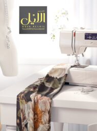 Petal flower style with pink,green colors - Image 7