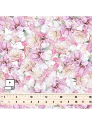 Petal flower style with pink,white colors - Image 5