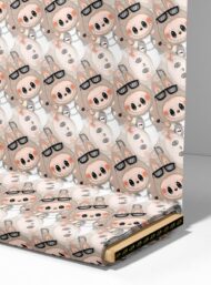 Character animal style with brown,black colors - Image 4