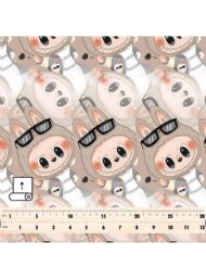 Character animal style with brown,black colors - Image 5