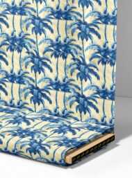 Palm nature style with blue, yellow colors - Image 4