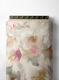 Petal flower style with pink,white colors