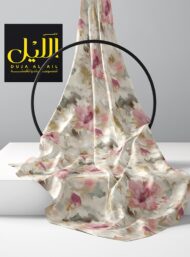 Petal flower style with pink,white colors - Image 2