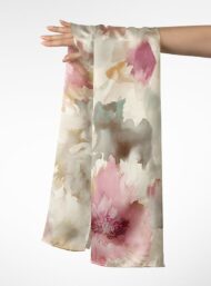 Petal flower style with pink,white colors - Image 3