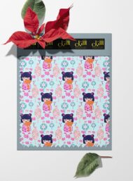 Girl mixed style with pink,blue colors - Image 6