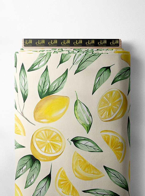 LAI01-1746_1-1.jpg Lemon flower style with yellow, green colors - Image 1