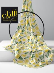 Lemon flower style with yellow, green colors - Image 2