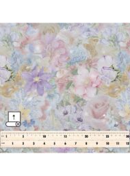 Petal flower style with pink,blue colors - Image 5