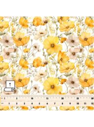 Petal flower style with yellow,white colors - Image 5