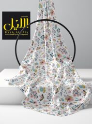 Petal flower style with pink,green colors - Image 2