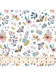 Petal flower style with pink,green colors - Image 5