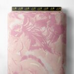 Horse animal style with pink, white colors