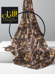 Petal flower style with brown,pink colors - Image 2