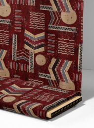 Circle mixed style with red,brown colors - Image 4