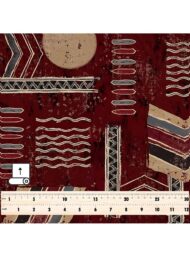 Circle mixed style with red,brown colors - Image 5