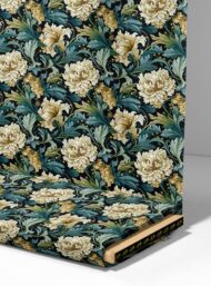 Bloom flower style with green,yellow colors - Image 4