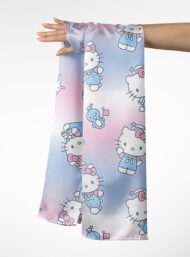 Cat animal style with pink,blue colors - Image 3