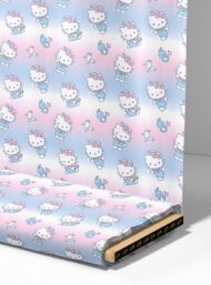 Cat animal style with pink,blue colors - Image 4